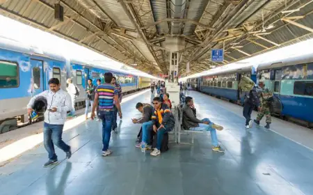 Amrit Bharat Station Yojana: PM Modi will present a gift of Rs 41 thousand crores today to revive 554 railway stations nationwide