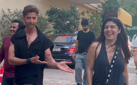 Hrithik Roshan Shares War 2 BTS as He Wishes Stylist Anaita Shroff Adajania on her Birthday