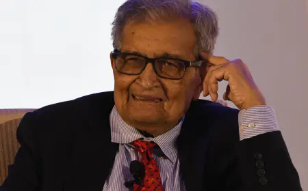 'Cancelling electoral bonds will bring more transparency', says Nobel laureate Amartya Sen
