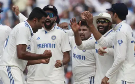 IND vs ENG: India created history by defeating England by 5 wickets, won 17th consecutive test series at home