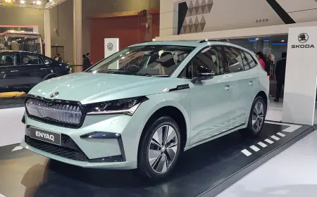 Skoda Enyaq EV will be launched in the Indian market today; Know the details of possible features, range and design
