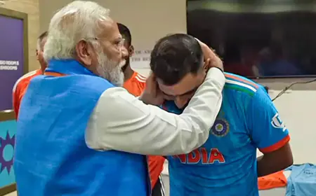 PM Modi boosted morale after Mohammed Shami's operation, know what he said