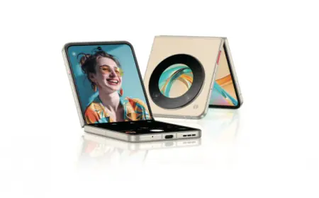 MWC2024: Introducing the Nubia Flip 5G, the phone's circular cover screen allows you to use it without opening it