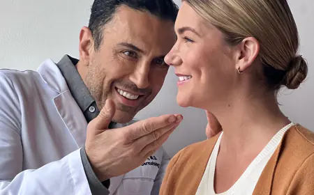 Unlocking Beauty Mysteries: My Personal Encounter with Dr. Simon Ourian, the Architect Behind Kim Kardashian's Radiance