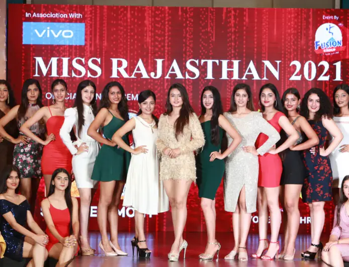 Miss Rajasthan 2021: 28 Girls out of 5300 Girls became the Top Finalist