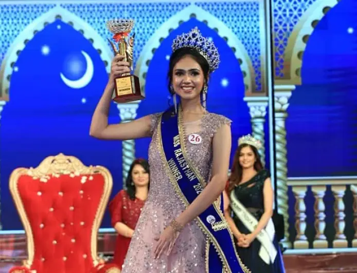 Mansi Rathore became Miss Rajasthan 2021, grand finale with grand ceremony
