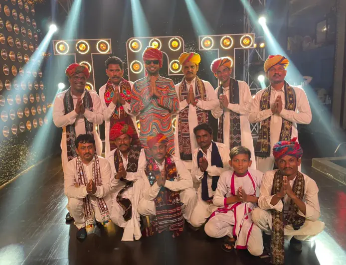 Ismail Langa Group, which works to keep folk songs alive in Rajasthan, again in India's Got Talent