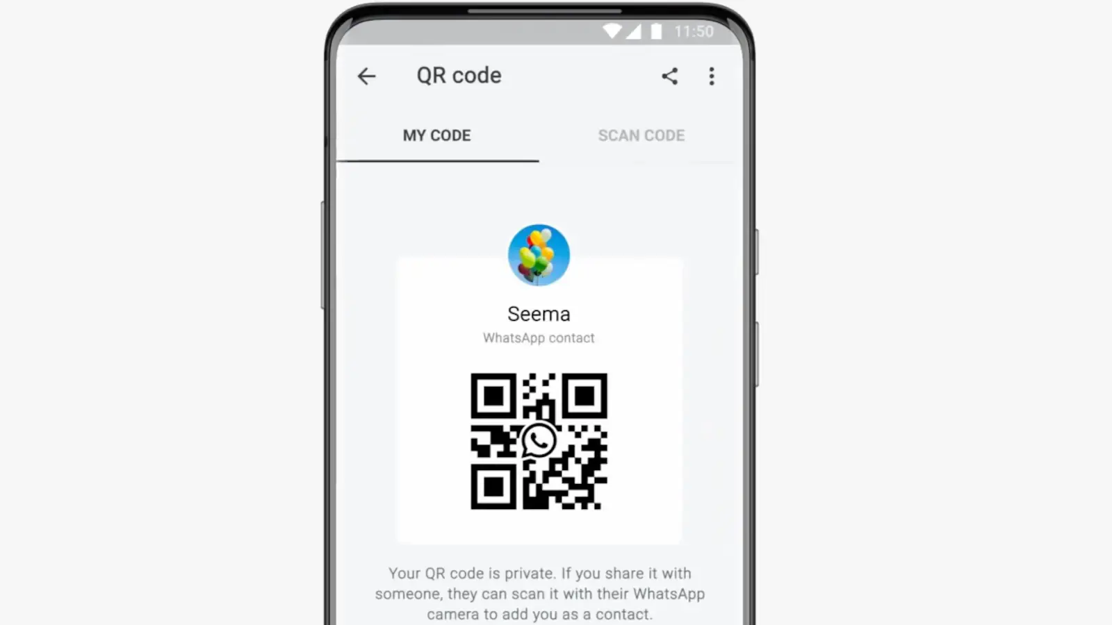 Now it will be easy to make payment in one click, UPI QR Code will be visible in WhatsApp without searching