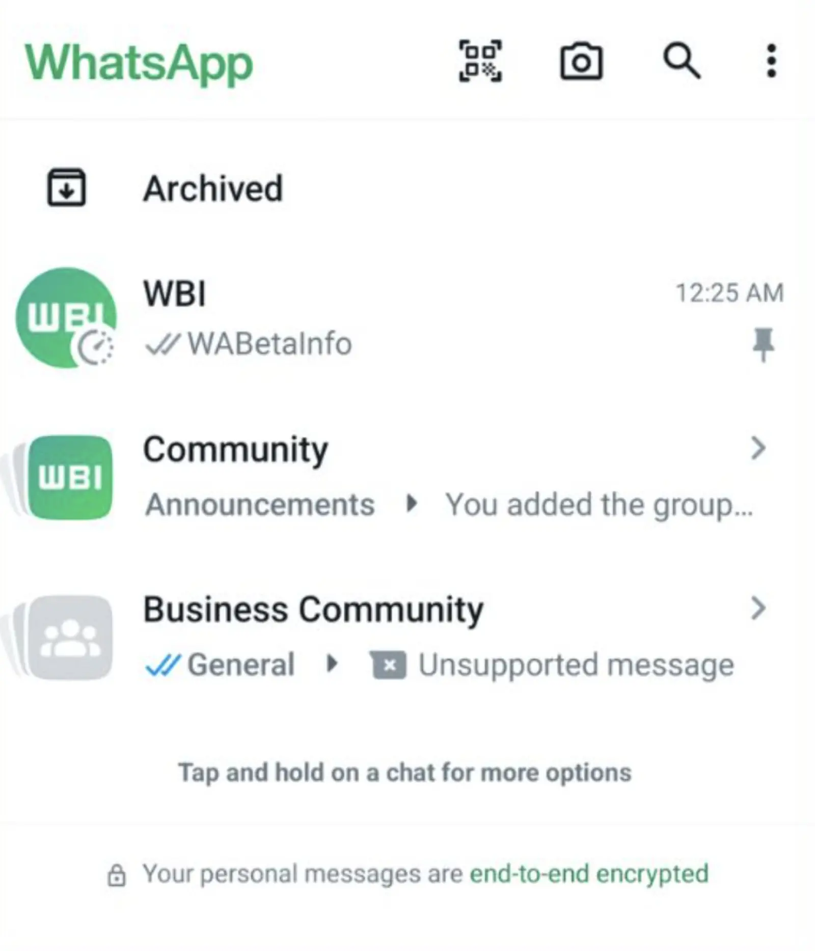 Now it will be easy to make payment in one click, UPI QR Code will be visible in WhatsApp without searching