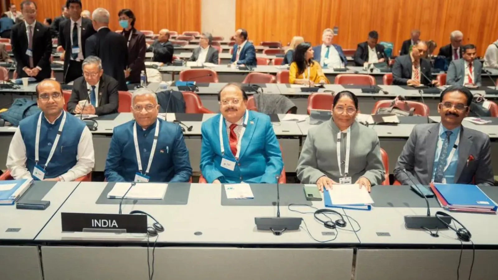 India showed mirror to Pakistan in IPU, said- do not preach on democracy