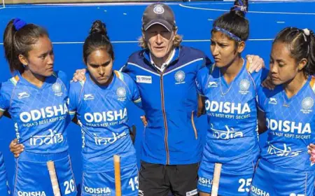 Women's hockey controversy: Hockey India's General Secretary questioned the former coach's effectiveness