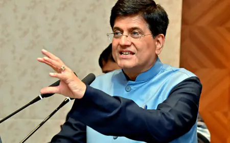 India's entire policy remains intact for the benefit of farmers and fishermen in WTO, said Piyush Goyal