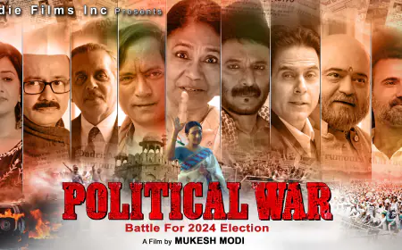 Political War Review: A Riveting Cinematic Exploration by Mukesh Modi