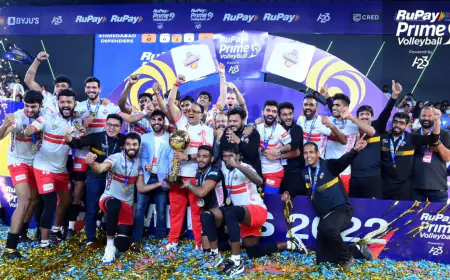 Prime Volleyball League: Delhi Hurricanes hold Kolkata Thunderbolts' victory chariot