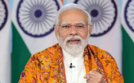 'Welcome', PM Modi's first reaction on the Supreme Court's decision in the note-for-vote case