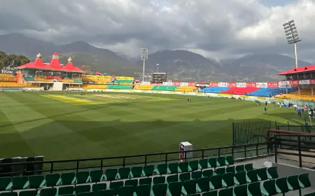 IND vs ENG: Will the pacers wreak havoc in the 5th Test or will the magic of the spinners work, know the condition of the Dharamshala pitch