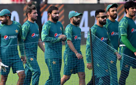 Pakistani players will train with the Army before the T20 World Cup 2024, the reason is surprising