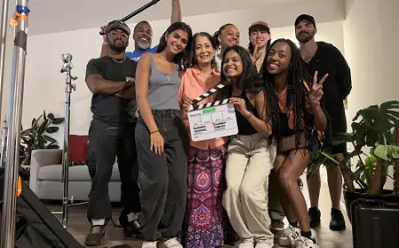 Indian Filmmaker Anoushka Agrawal Makes Waves in US with Short Film 'Pleats'