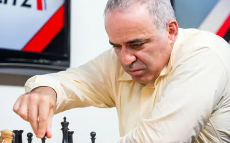 Russia lists legend chess player Garry Kasparov as terrorists