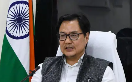 Union Minister Kiren Rijiju explained why the violence was occurring, saying that "peace is possible in Manipur only through talks"