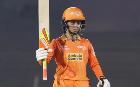 WPL 2024: Big blow to Gujarat Giants, Harleen Deol out of the league due to injury