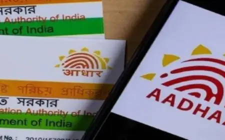 If you think you may have a fake Aadhar card, you can use a QR code to identify it