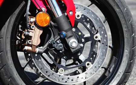 Know the difference between ABS and non-ABS bike, what provides safety, know everything