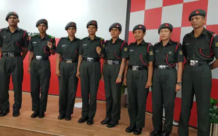 Widow of Air Force pilot became Army officer, 184 officer cadets completed training in OTA