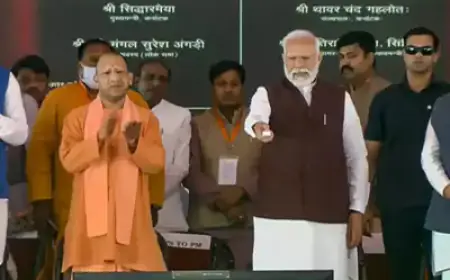 PM Modi launches 15 airport projects, 5 cities including Azamgarh get new airports