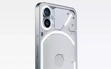 New phone from Nothing is getting the latest software update, there will be changes from camera to bug fixes