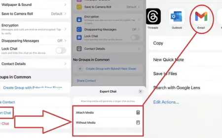 Know how to transfer backup of WhatsApp chat from iPhone to Android, know all the steps