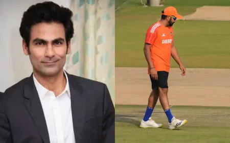 Rohit-Dravid changed the pitch of the World Cup final, Mohammad Kaif made a shocking revelation