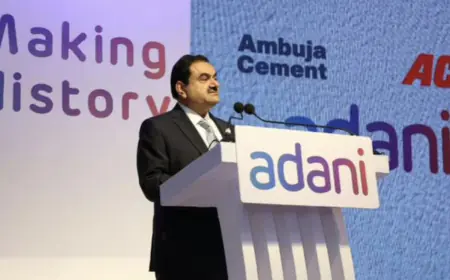 Adani Group will invest 1.2 lakh crore rupees in the upcoming fiscal year, according to Gautam Adani