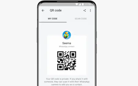 Now it will be easy to make payment in one click, UPI QR Code will be visible in WhatsApp without searching