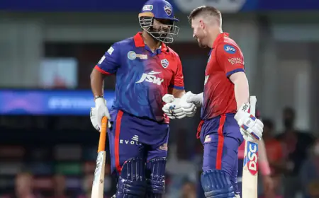 Big announcement by Delhi Capitals before IPL 2024, Rishabh Pant will be the captain of the team, not David Warner