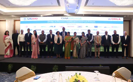 USAID Launches Women’s Health and Livelihood Alliance (WOHLA) - Bridging Healthcare and Economic Gaps for Women in India