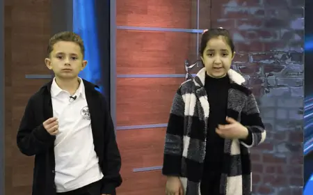 Weather Kids Campaign: Pay attention to the kids who are forecasting the weather for 2050; Know. how to take caution and avoid consequences