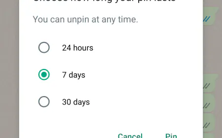 WhatsApp Update: Now you can pin any chat, new update released, use it like this