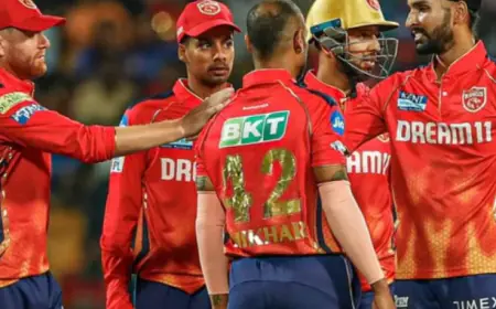 PBKS captain Shikhar Dhawan blames himself for the defeat against RCB