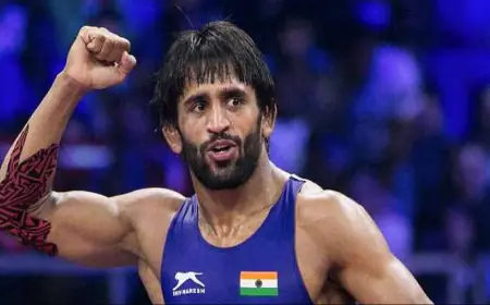 Financial assistance approved for training of table tennis and judo players with Bajrang Punia