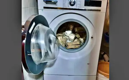 ED Raid: Enforcement Directorate conducted raids in five cities, wads of money found in washing machine