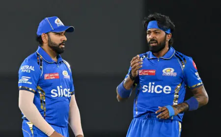 SRH vs MI: Hardik Pandya expressed surprise at scoring 277 runs, blamed them for the defeat