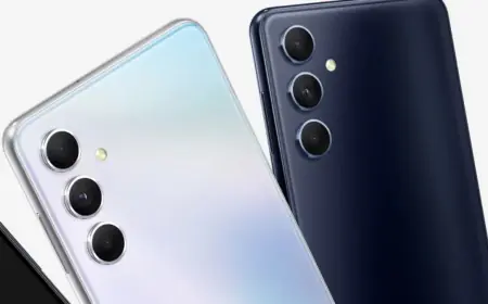 Samsung's powerful phone launched Samsung Galaxy M55 5G with 50MP front camera, check price immediately