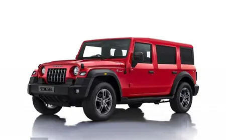Mahindra Thar 5-Door, an off-road SUV that may be unveiled on August 15, will be very different from the previous model