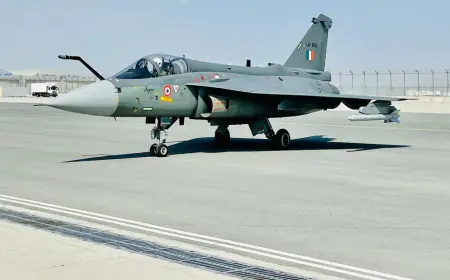 Tejas Mk-1A: Air Force's capacity will double, enemies will tremble after seeing the new Tejas fighter aircraft