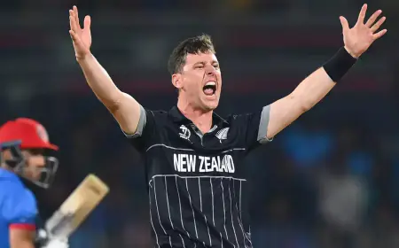 IPL 2024: Matt Henry joins Lucknow Super Giants, joins team as a replacement for David Willey