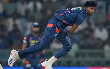 Wreaked havoc in IPL debut with a speed of 155.8 km, know who is India's young pacer Mayank Yadav