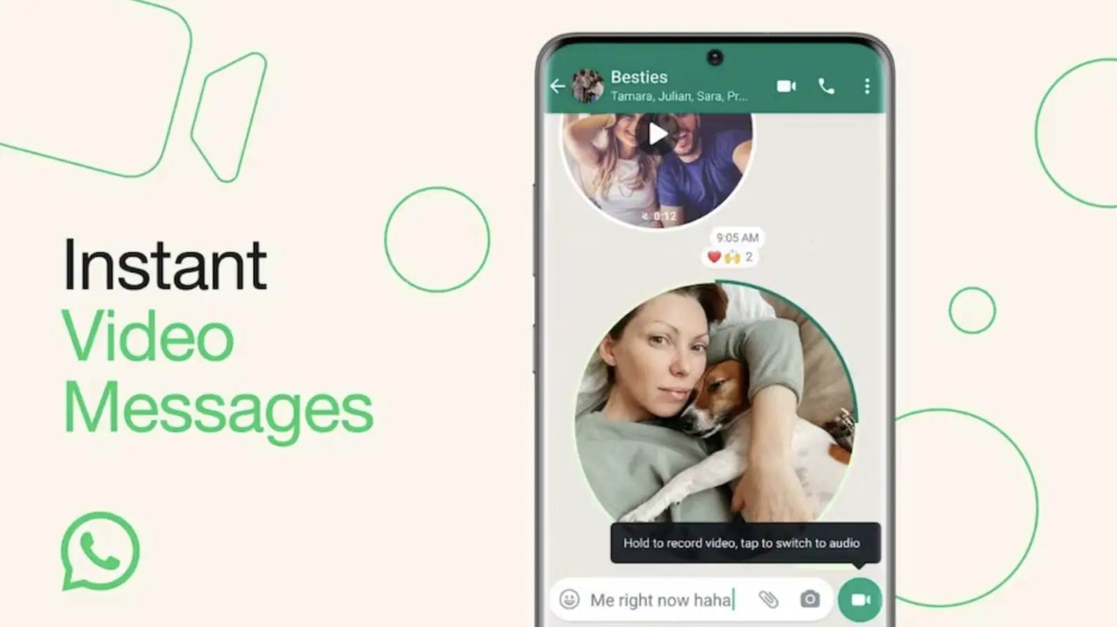 Another great feature coming in WhatsApp, sharing photos and videos will be easy