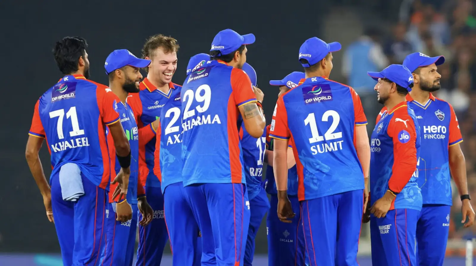 Delhi Capitals' fast bowler got a strong rebuke, doing this against Gujarat was costly