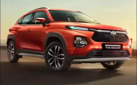 Toyota Urban Cruiser Taisor launched for only Rs 7.73 lakh, it is so special that it is the company's most affordable SUV
